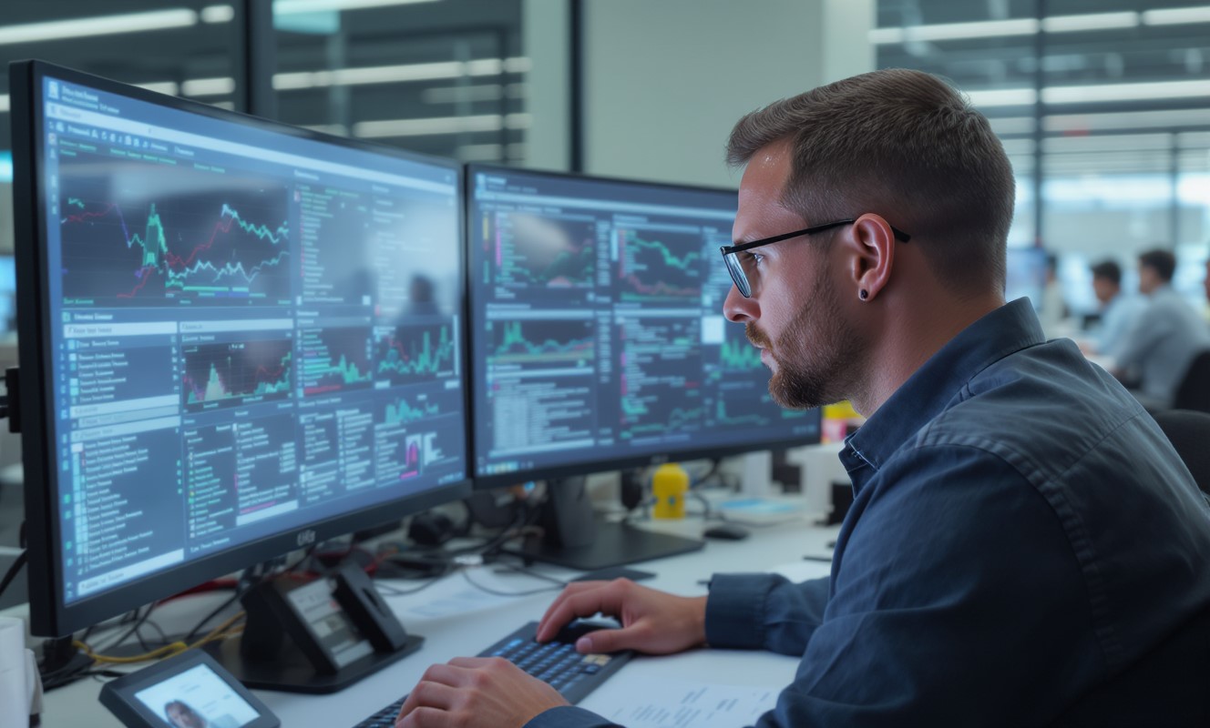 Cybersecurity background