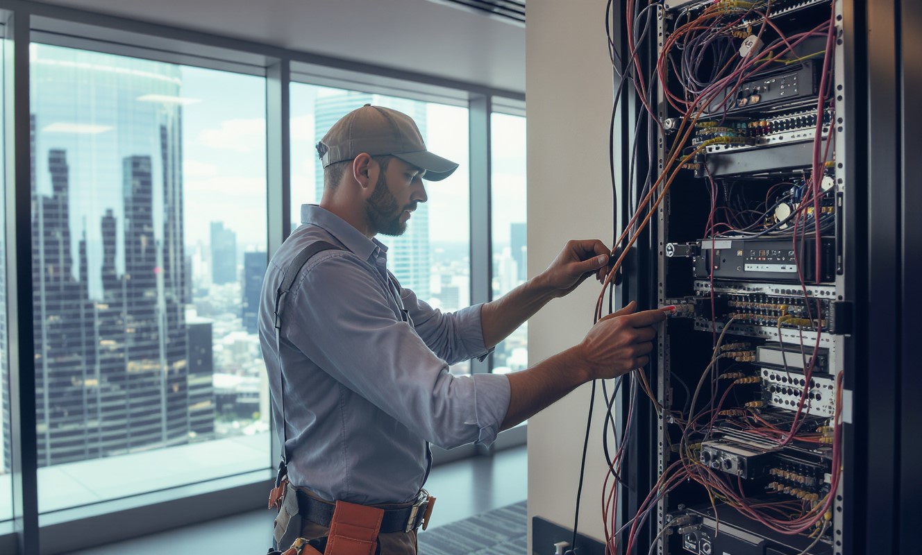 CIG cybersecurity team at work